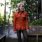 ISAMU KATAYAMA BACKLASH "2145-02" "EZO LEATHER WORKS" DEERSKIN GARMENT-DYED LEATHER SHIRTS BROWN 2025春夏 【ご予約開始】 イサムカタヤマバックラッシュ ディアスキン 鹿革 ガーメンダトダイ レザーシャツ ブラウン 愛知 名古屋 Alto e Diritto altoediritto アルトエデリット