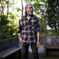 ISAMU KATAYAMA BACKLASH “2154-01” TRUE COLORS WESTERN CHECK SHIRTS DARK BROWN 2025春夏 【ご予約開始】のイメージ