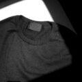 RIVORA For Alto e Diritto “Alashan Cashmere T-Shirts” BLACK 2024 【Special Model】のイメージ
