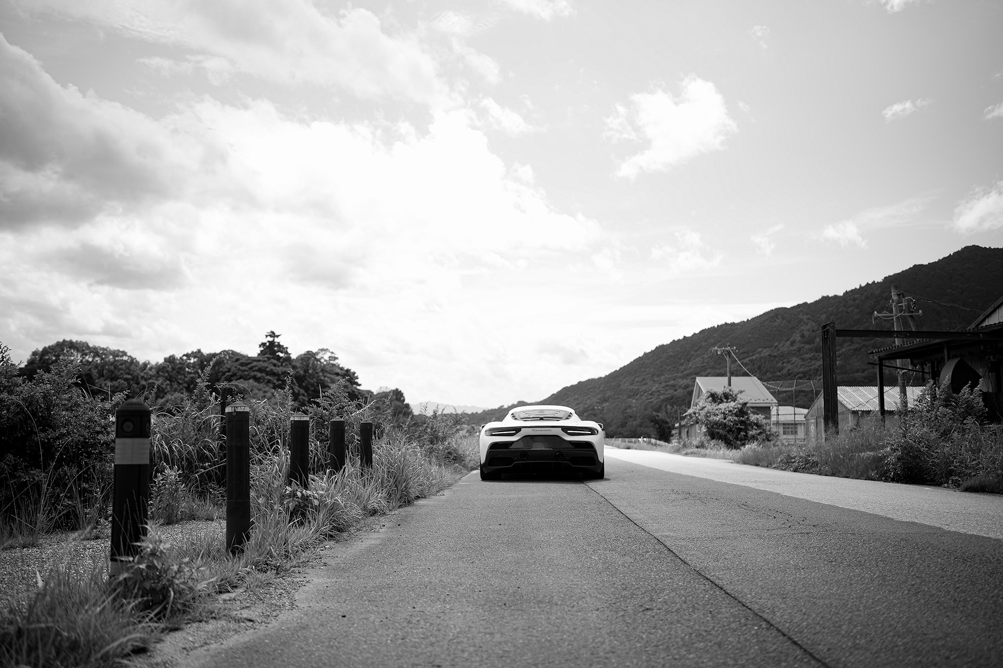 多度大社 多度峡 tado MASERATI マセラティ MC20 愛知 名古屋 Alto e Diritto altoediritto アルトエデリット ドライブ drive  マセラティ スーパーカー マットホワイト