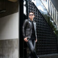 cuervo bopoha (クエルボ ヴァローナ) Satisfaction Leather Collection (サティスファクション レザー コレクション) East West(イーストウエスト) SMOKE(スモーク) BUFFALO LEATHER (バッファロー レザー) レザージャケット BROWN (ブラウン) MADE IN JAPAN (日本製) 2024のイメージ