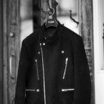FIXER(フィクサー) F7(エフセブン) SEMI DOUBLE RIDERS Cashmere Suede Leather セミダブルライダース ジャケット BLACK (ブラック) 愛知 名古屋 Alto e Diritto altoediritto アルトエデリット