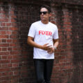 FIXER (フィクサー) FTS-02 FIXER Print Crew Neck T-shirt プリント Tシャツ WHITE × RED (ホワイト×レッド) 【ご予約開始】【2024.8.25(Sun)~2023.9.08(Sun)】のイメージ