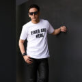 FIXER (フィクサー) FTS-05 FIXER ARE HERE プリントTシャツ WHITE (ホワイト)【ご予約開始】【2024.8.25(Sun)～2024.9.08(Sun)】のイメージ