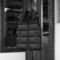 MOORER (ムーレー) FIRE-WK (ファイヤー) Nylon Down Vest ナイロン ダウンベスト NERO (ブラック) Made in italy (イタリア製)  2024秋冬新作 【入荷しました】【フリー分発売開始】のイメージ