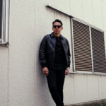 EMMETI (エンメティ) AKRON (アクロン) NAPPA CERATA 0.7mm (ナッパチェラータ 0.7mm) レザー アビエーター ジャケット NERO MATTBLACK (ブラック×マットブラック) Made in italy (イタリア製) 2024秋冬 【ご予約受付中】愛知 名古屋 Alto e Diritto altoediritto アルトエデリット