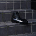 ENZO BONAFE (エンツォボナフェ) ART.EB-13 Jodhpur Boots Du Puy Vitello デュプイ社ボックスカーフ ジョッパーブーツ NERO (ブラック)  2024秋冬新作のイメージ