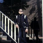 SAINT LAURENT (サンローラン) TEDDY JACKET (テディジャケット) ウール バーシティ ジャケット BLACK (ブラック) Made in italy (イタリア製) 愛知 名古屋 Alto e Diritto altoediritto アルトエデリット