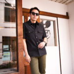 Balvenie Wilhelm (バルヴェニー ヴィルヘルム) No.11 WORK SHIRTS 925 SILVER ワークシャツ BLACK (ブラック) 愛知 名古屋 Alto e Diritto altoediritto アルトエデリット