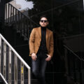 BELVEST(ベルベスト) JACKET IN THE BOX (ジャケットインザボックス) CASHMERE カシミヤ ジャケット CAMEL (キャメル・001) Made in italy (イタリア製) 2024秋冬 【ご予約受付中】のイメージ