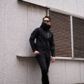 ERINNERUNG (エアインネルング) DIMENSION JACKET A01-J19675 3R (ディメンション ジャケット) ウォータープルーフ ハードシェル ジャケット BLACK (ブラック)のイメージ