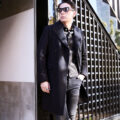 BELVEST (ベルベスト) NEW CLASSIC POLO COAT ニュークラシック ポロコート Vintage Wool ヴィンテージウール ポロコート BLACK (ブラック) Made in italy (イタリア製) 2024秋冬新作 【入荷しました】【フリー分発売開始】のイメージ