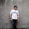 FIXER (フィクサー) FTS-11 FIXER US TOUR 1988-1989 ツアー Tシャツ WHITE (ホワイト) 【ご予約受付中】【2025.6.22(Sun)～2025.7.06(Sun)】のイメージ