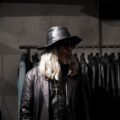 ISAMU KATAYAMA BACKLASH The Line “T-283” 925 STERLING SILVER PYTHON LEATHER HAT BLACK 2025 【ご予約開始】のイメージ