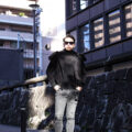 Volturno (ヴォルトゥルノ) Stretch Nylon N-2B Flight Jacket ストレッチ ナイロン フライトジャケット BLACK (ブラック) 【入荷しました】【フリー分発売開始】のイメージ