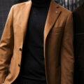BELVEST(ベルベスト) JACKET IN THE BOX (ジャケットインザボックス) CASHMERE カシミヤ ジャケット CAMEL (キャメル・001) Made in italy (イタリア製)【ご予約受付中】のイメージ