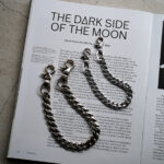 FIXER FWC-02 SMALL ILLUMINATI EYES WALLET CHAIN 2CLIP "925 STERLING SILVER" , "925 STERLING SILVER BLACK RHODIUM" フィクサー イルミナティアイズウォレットチェーン 2クリップ 925シルバー 愛知 名古屋 Alto e Diritto altoediritto アルトエデリット