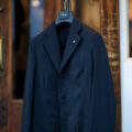 BELVEST “MADE TO MEASURE” JACKET IN THE BOX ART.1254/78 WOOL HOP SACK BLACK 2025のイメージ