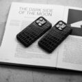 FIXER Crocodile iPhone Case “16 Pro” ALL BLACKのイメージ