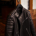 TOM FORD /// LEATHER ICON BIKER BLACKのイメージ