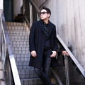 BELVEST (ベルベスト) NEW CLASSIC POLO COAT ニュークラシック ポロコート Vintage Wool ヴィンテージウール ポロコート BLACK (ブラック) Made in italy (イタリア製)のイメージ