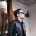 FIXER “THUNDERCAT” 925 STERLING SILVER MATTE BLACK // FIXER “F2” PYTHON SINGLE RIDERS PYTHON LEATHER BLACKのイメージ