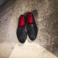 WH “WHSCT-0501S” ILCEA Coin Loafer NERO 2025 【Size 7.5】のイメージ