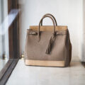 ACATE × cuervo bopoha “GHIBLI” SHRINK LEATHER , NUBUCK LEATHER  “TAUPE × BEIGE” 2025のイメージ
