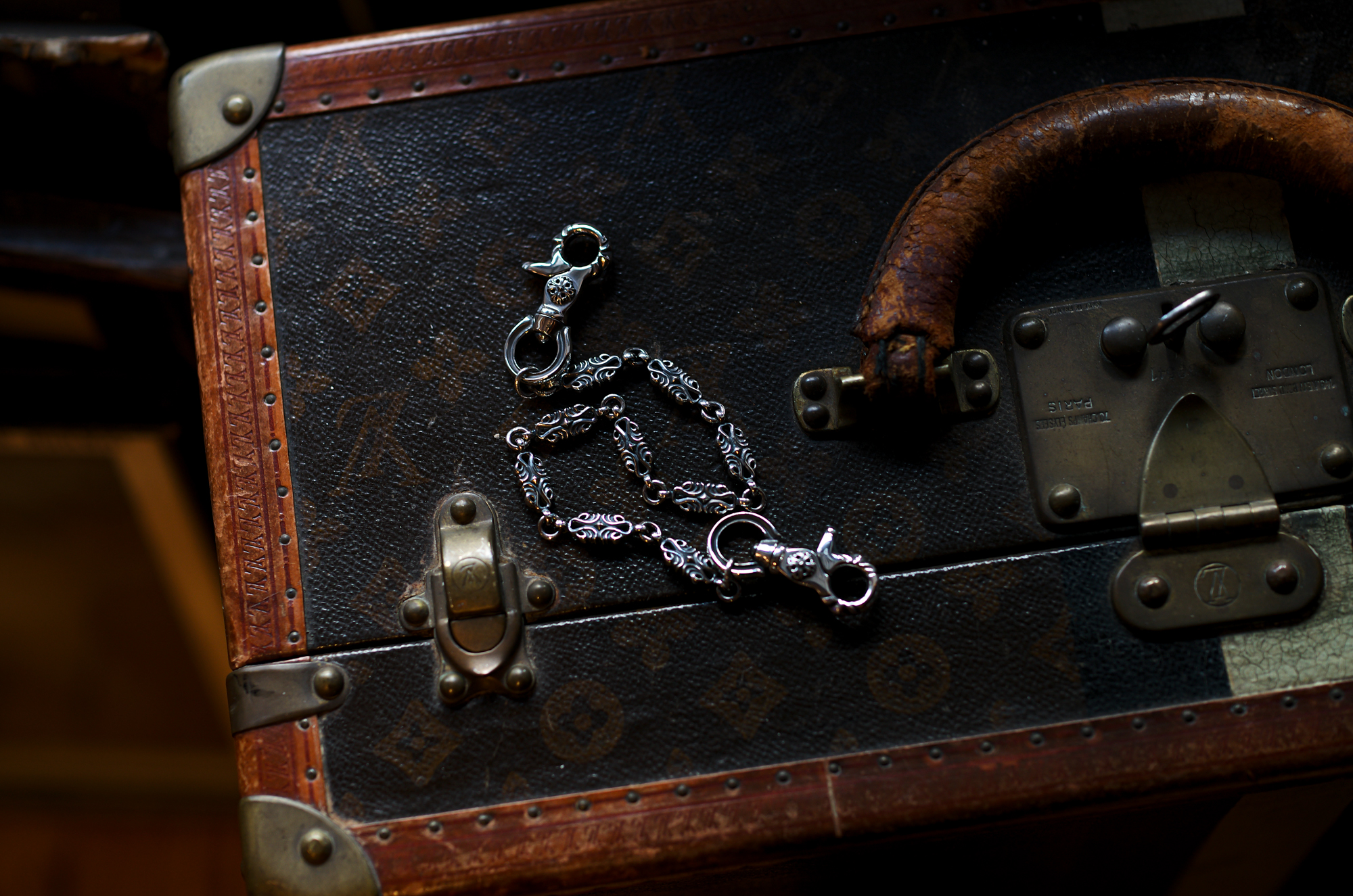 Balvenie Wilhelm "CRUSADER WALLET CHAIN" 2CLIP 925 STERLING SILVER 【13コマ】 バルヴェニー ヴィルヘルム ウォレットチェーン クルセーダー 925シルバー 愛知 名古屋 Alto e Diritto altoediritto アルトエデリット Crusader