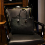 CHAMBORD SELLIER (シャンボールセリエ) LITTLE BARRIS (リトルバリス) KAMPUR LEATHER(カンプールレザー) トートバッグ レザーバッグ NOIR (ブラック) MADE IN FRANCE (フランス製) 2025秋冬 愛知 名古屋 Alto e Diritto altoediritto アルトエデリット