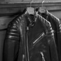 TOM FORD “NAPPA GRAIN LEATHER” ZIP BIKER BLACK 2025SSのイメージ