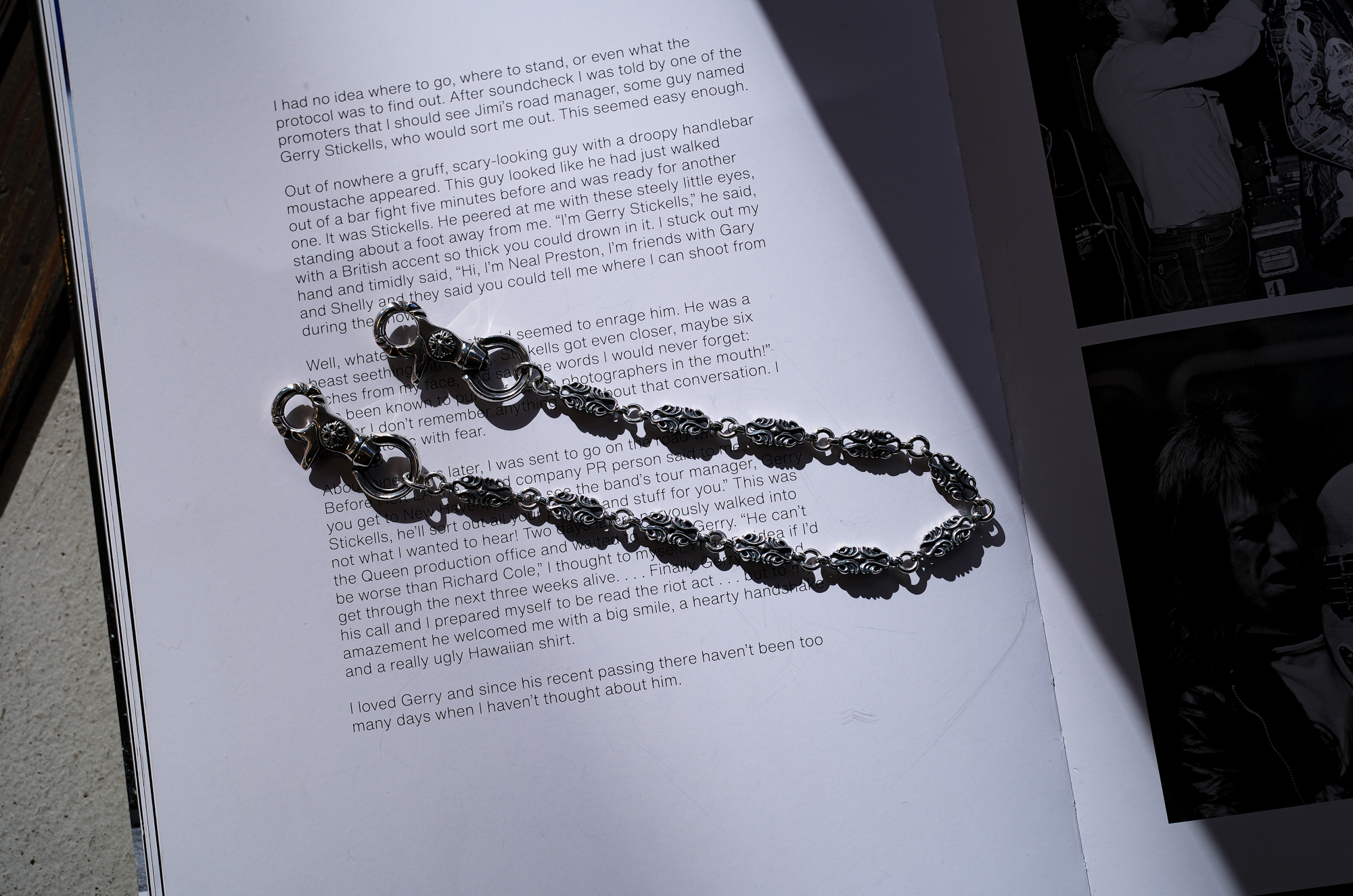 Balvenie Wilhelm (バルヴェニー ヴィルヘルム) CRUSADER WALLET CHAIN 2CLIP 11PIEACE 925 SILVER クルセイダー ウォレットチェーン SILVER (シルバー) Made In England (イギリス製) 愛知 名古屋 Alto e Diritto altoediritto アルトエデリット
