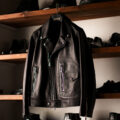 Balvenie Wilhelm “No.07” D-POCKET DOUBLE RIDERS 925 SILVER COW LEATHER BLACK【Special Custom】のイメージ