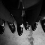 ENZO BONAFE "ART. EB-08" Coin Loafer LAMA LEATHER NERO エンツォボナフェ コインローファー ラマレザー ドレスシューズ ローファー ブラック 愛知 名古屋 Alto e Diritto altoediritto アルトエデリット