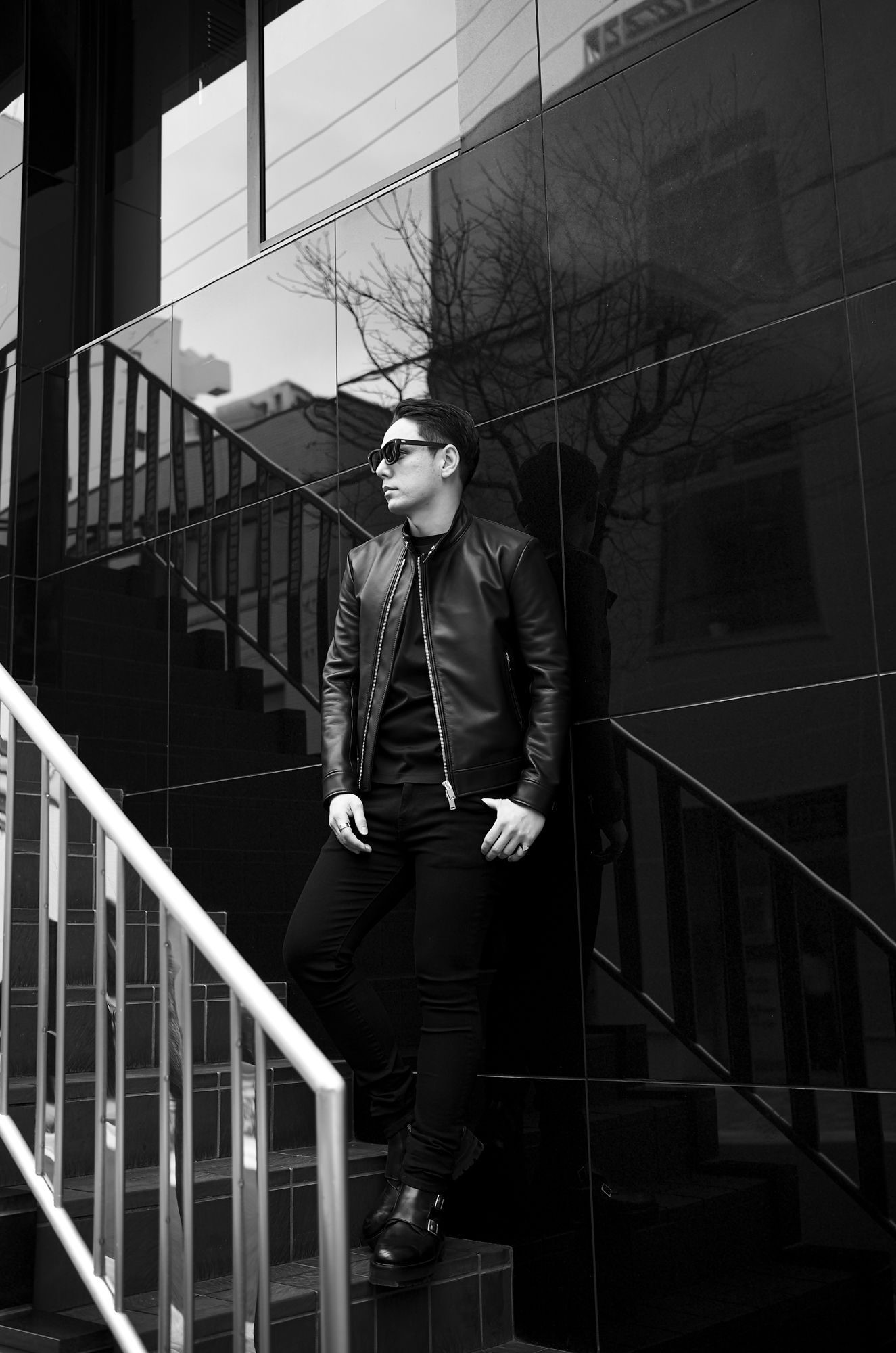 FIXER(フィクサー) F10(エフテン) SEMI SINGLE RIDERS Cow Leather セミシングルライダース ジャケット BLACK (ブラック)【ご予約開始】【2025.5.10(Sat)～2025.5.25(Sun)】フィクサー エフテン セミシングルライダース カウレザー ブラック 愛知　名古屋 Alto e Diritto altoediritto アルトエデリット