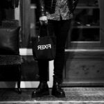 FIXER "FTB-01" フィクサー トートバック キャンバス 8オンス バッグ BAG TOTE BAG 愛知 名古屋 Alto e Diritto altoediritto アルトエデリット