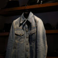 ISAMU KATAYAMA BACKLASH The Line 13oz Selvage Denim × Python Leather Shirts “T-228” 925 STERLING SILVER INDIGOのイメージ
