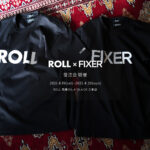 【ROLL × FIXER / ロウル × フィクサー・受注会開催 / 2025.4.19(sat)-2025.4.20(sun)】【Special Guest ROLL 馬場さん】ROLL × FIXER FTS-12 FIXER Logo Print T-shirt BLACK WHITE ROLL × FIXER FTS-12 ROLL Logo Print T-shirt BLACK WHITE Tシャツ スペシャルTシャツ ロゴTシャツ 愛知 名古屋 Alto e Diritto altoediritto アルトエデリット "ROLL"は各時代のミュージシャンのスタイルをデザインソースに,音楽を通してのライフスタイル,プレイグラウンド(遊び場)を想定し,いつでも "音楽,艶っぽさ" を感じさせる服作りを提案しながら,メンズウェアのベースにある機能性とディテールへのこだわりを大切に,また最大限の質を追求し,常に時代に合わせて【ROLL(ころがる)】していく"一張羅(いっちょうら)的遊び着" ウェア作りをコンセプトとして提案。ブランドネーム"ROLL"は、"THE ROLLING STONES"のKeith Richardsの名言..."THE ROCK'S EASY,BUT THE ROLL IS ANOTHER THING"から由来するもので、"ROCKすることは簡単で,ROLLは別物。ROLLすることが重要で大切なんだ..."というキースの言葉に感銘を受け命名。メンズウェアのルーツであるベイシック,スタンダードそれらをベースに,変化する時代に合わせた"ROLL"る物作りを目指しています。2001年、馬場康治が"ROLL"設立。1964年生まれ福岡県出身。 バンタンデザイン卒業後、メンズメーカーのチーフデザイナー就任。1990年に渡英。 ロンドンのアパレルメーカーで企画生産担当。また1991年に,1959年より続きロンドンに本部を置く世界最大規模のモーターサイクルクラブ"59 CLUB(FIFTY NINE CLUB)"の東洋人初のメンバーとなる。1995年帰国後,WORLD Co,Ltd 等国内メーカー,海外ブランドOZWALD BOATENG,GUESS JEANS他の国内ライセンシー・デザイナーを経て,自身のブランド"ROLL"を立ち上げる。ブランドのコンセプトでもある"遊び着"に不可欠な"遊び場"をと,渋谷2丁目にMUSIC・GARAGEバー,"Garage Cafe MANX by ROLL" を2010年にオープン。また,1999年に川崎クラブチッタでスタートさせたLIVE・DJイベント"BLACK LEATHER RIOT"を主催。不定期で,東京,大阪,台湾他にて開催。UKトラッド,英国ヴィンテージバイクに造詣が深く,国内においてのロッカーズカルチャーに精通する第一人者。