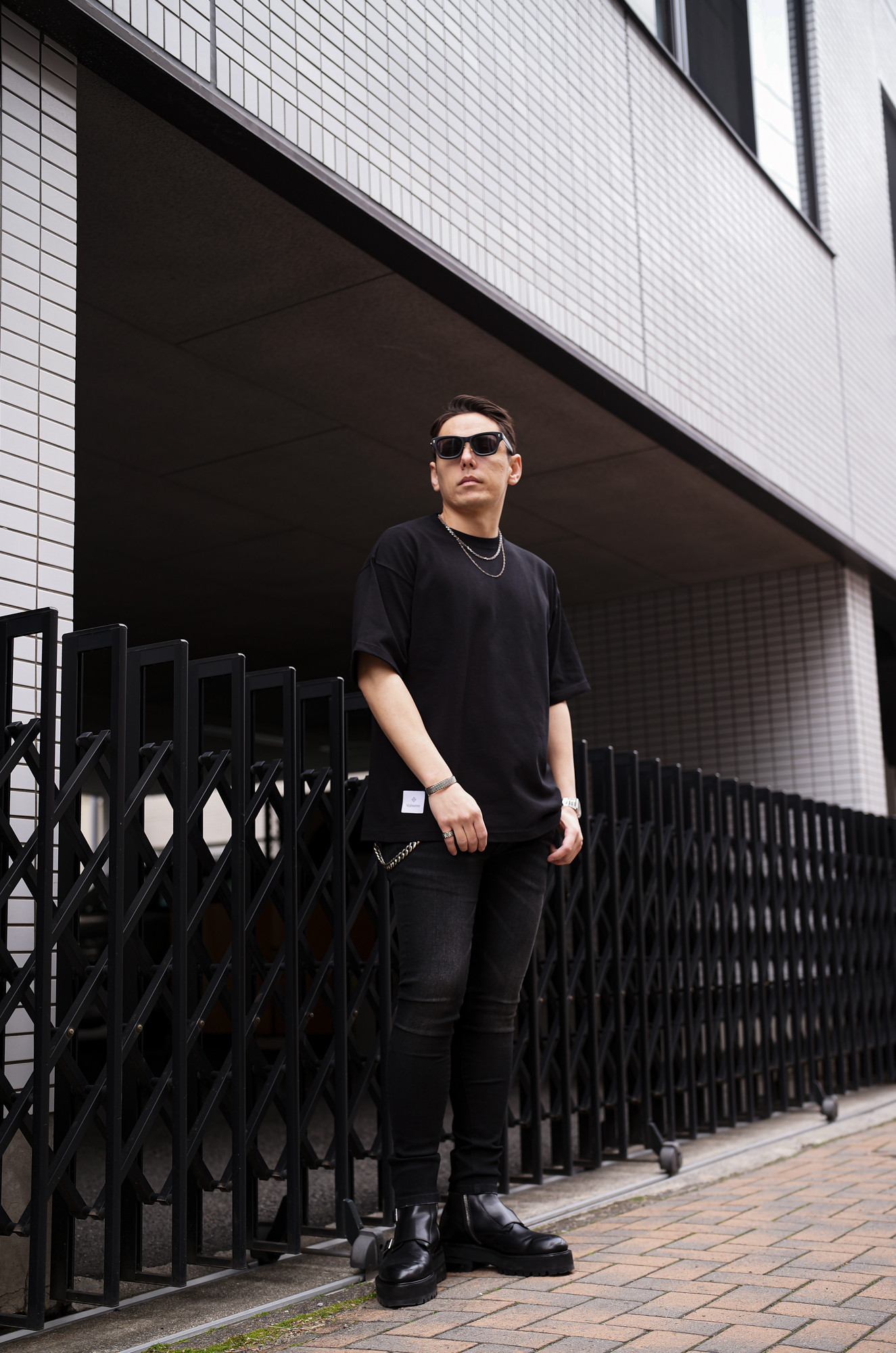 Volturno (ヴォルトゥルノ) Heavy oz Tshirt ヘビーオンス ルーズフィット Tシャツ  BLACK (ブラック) 愛知 名古屋 Alto e Diritto altoediritto アルトエデリット