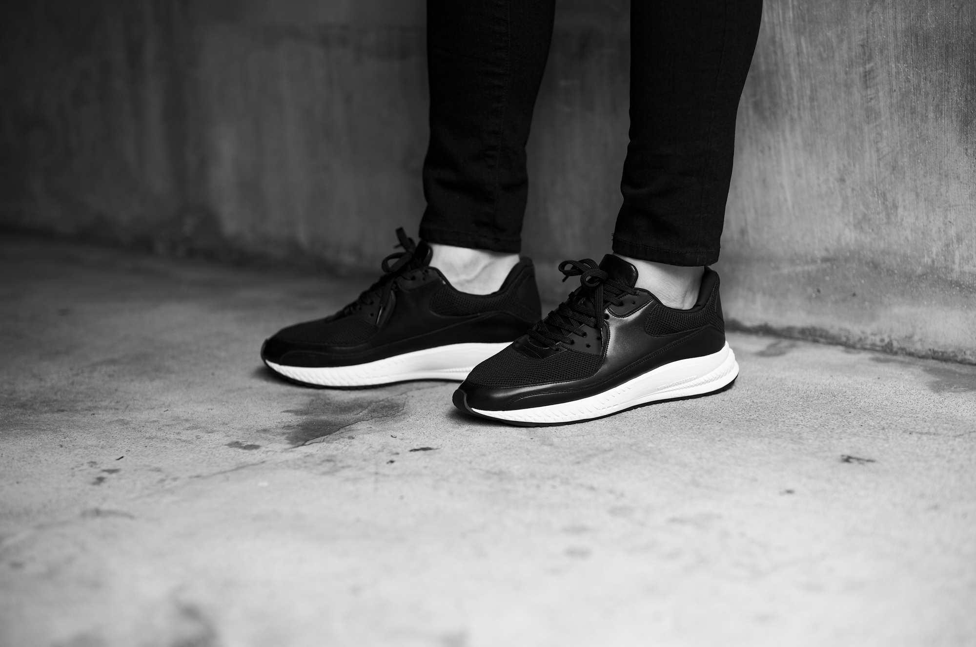 【WH / ダブルエイチ・受注会開催 / 2025.5.17(sat)】【WHA-0001 LEATHER SNEAKERS】【Special Guest 坪内浩さん,干場義雅さん】愛知 名古屋 Alto e Diritto altoediritto アルトエデリット