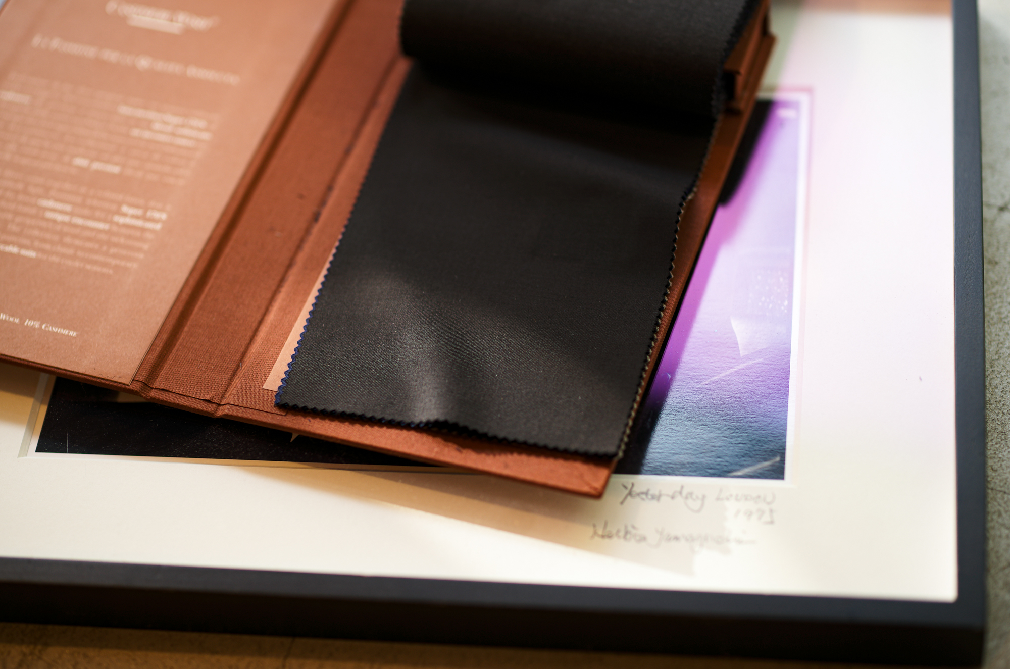 Sartoria Curvarti "BESPOKE" Loro Piana CASHMERE WISH Super170's WOOL and CASHMERE SINGLE BREASTED SUIT BLACK SOLID 2025AW サルトリア・クルヴァルティ ビスポーク ロロピアーナ カシミヤ ウール カシミヤ シングルブレステッド ブラック 2025春夏 愛知 名古屋 Alto e Diritto altoediritto アルトエデリット