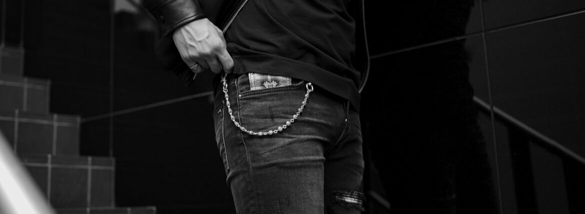 Balvenie Wilhelm (バルヴェニー ヴィルヘルム) BULLET WALLET CHAIN 2CLIP 925 SILVER バレット ウォレットチェーン SILVER (シルバー) Made In England (イギリス製) 愛知　名古屋 Alto e Diritto altoediritto アルトエデリット シルバーアクセサリー