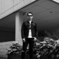 Balvenie Wilhelm (バルヴェニー ヴィルヘルム) No.13 TRACKER JACKET 925 SILVER (トラッカージャケット 925シルバー) デニムジャケット BLACK (ブラック) 【ご予約受付中】のイメージ