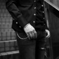 Balvenie Wilhelm “No.14” DENIM SHIRTS 925 SILVER BLACK /// Balvenie Wilhelm “CAVALIER BRACELET” 925 SILVER WHITE DIAMOND /// Balvenie Wilhelm “VICKERS RING” 925 SILVER /// Balvenie Wilhelm “MATILDA RING” 925 SILVER // Balvenie Wilhelm “BULLET WALLET CHAIN” 2CLIP 925 SILVERのイメージ