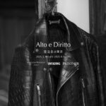 Balvenie Wilhelm / バルヴェニー ヴィルヘルム 愛知 名古屋 Alto e Diritto altoediritto アルトエデリット 革ジャン レザージャケット 　ライダースジャケット ダブルライダース　セミダブルライダース シングルライダース カーゴパンツ スタンドカラーコート IDブレスレット Pコート デニムパンツ リング ブレスレット