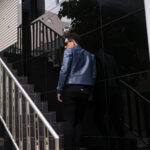 FIXER F0 SINGLE RIDERS Cow Leather NAVY フィクサー エフゼロ シングルライダース カウレザー ネイビー 紺色 ブルー 愛知 名古屋 Alto e Diritto altoediritto アルトエデリット