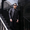 FIXER(フィクサー) F10(エフテン) SEMI SINGLE RIDERS Cow Leather セミシングルライダース ジャケット BLACK (ブラック)【ご予約受付中】【2025.5.10(Sat)～2025.5.25(Sun)】のイメージ