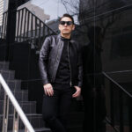 FIXER(フィクサー) F10(エフテン) SEMI SINGLE RIDERS Cow Leather セミシングルライダース ジャケット BLACK (ブラック)【ご予約開始】【2025.3.07(Fri)～2025.3.23(Sun)】フィクサー エフテン セミシングルライダース カウレザー ブラック 愛知　名古屋 Alto e Diritto altoediritto アルトエデリット