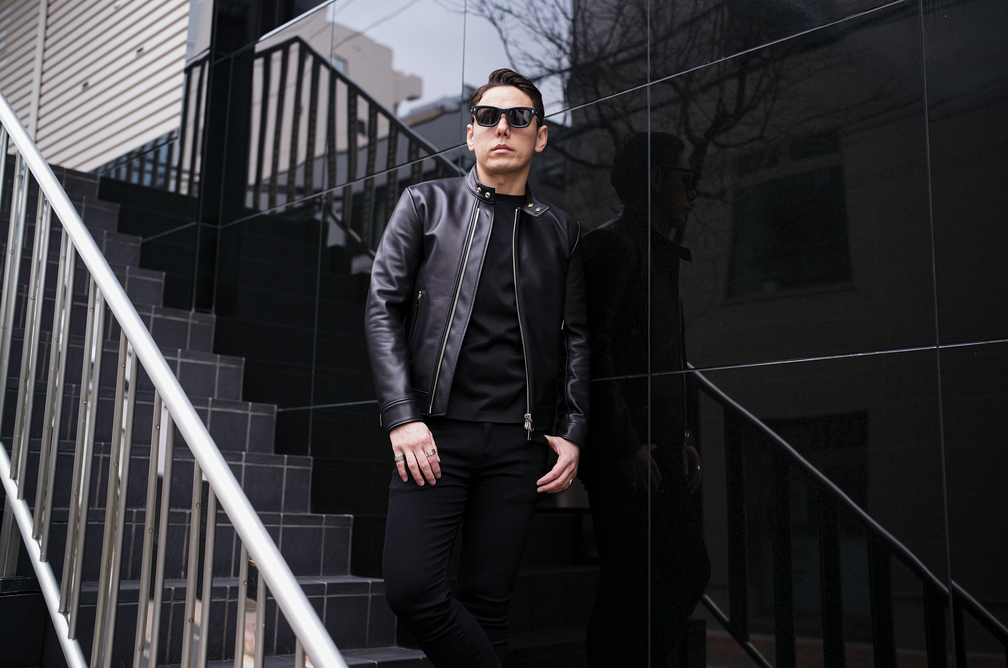 FIXER(フィクサー) F10(エフテン) SEMI SINGLE RIDERS Cow Leather セミシングルライダース ジャケット BLACK (ブラック)【ご予約開始】【2025.3.07(Fri)～2025.3.23(Sun)】フィクサー エフテン セミシングルライダース カウレザー ブラック 愛知　名古屋 Alto e Diritto altoediritto アルトエデリット
