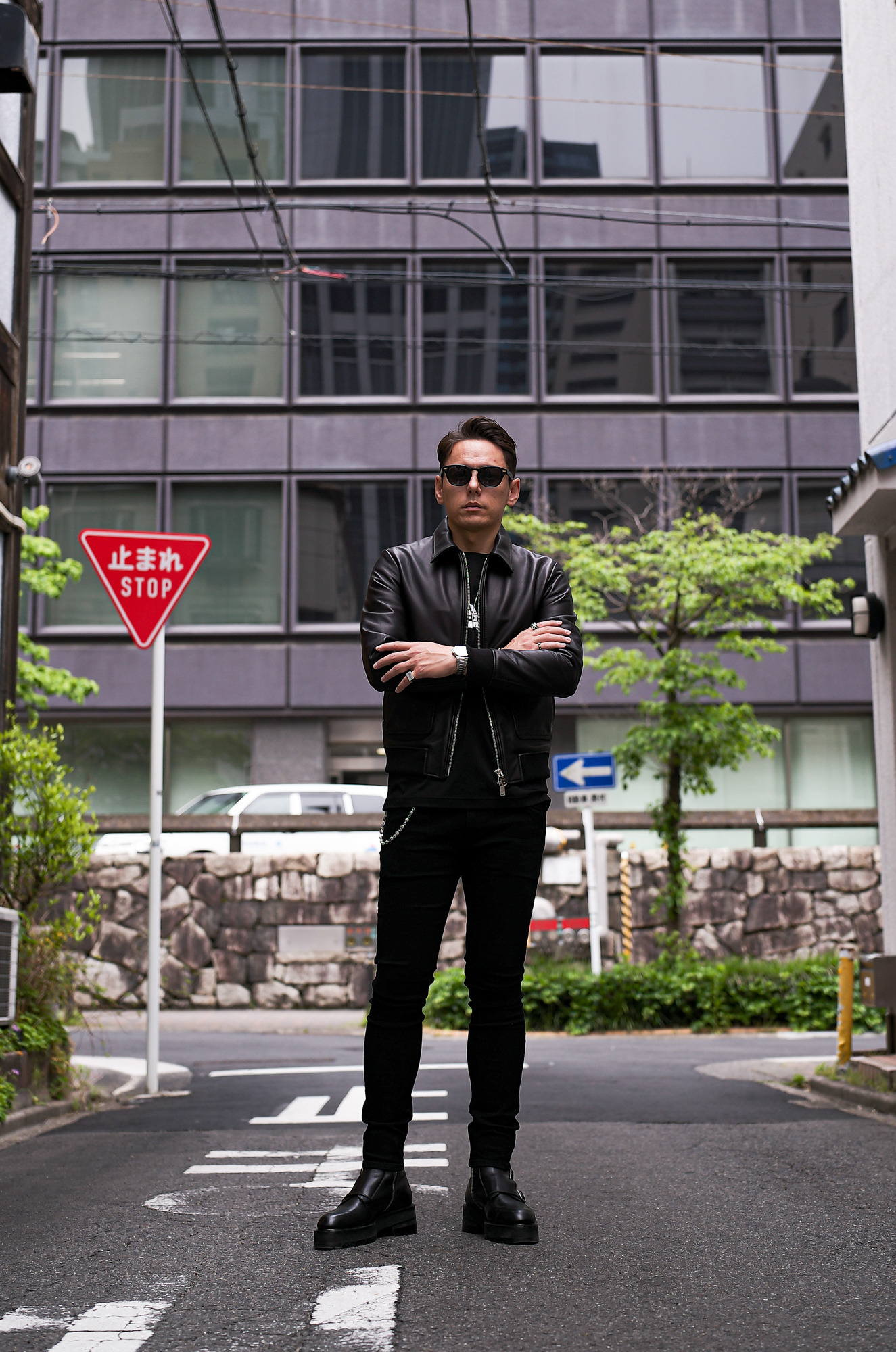FIXER(フィクサー) F11(エフイレブン) FLIGHT JACKET Cow Leather フライト レザー ジャケット BLACK (ブラック)【ご予約開始】【2025.5.10(Sat)～2025.5.25(Sun)】 フィクサー フライトジャケット カウレザー ブラック 愛知 名古屋 Alto e Diritto altoediritto アルトエデリット レザージャケット ライダースジャケット